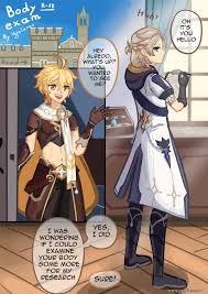 Genshin Impact's Hottest Aether Pairings