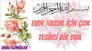 Trang chủ category evde huzur için çok tesirli. Evde Huzur Icin Cok Tesirli Bir Dua Duali Gonuller Youtube