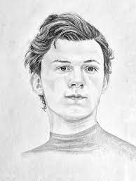 Tom holland drawing beautiful image dimension: Tom Holland Drawing By Artbyterezia On Deviantart