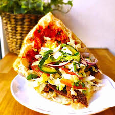 The Hirshon Berlin Style Doner Kebab Sandwich In 2020 Doner Kebab Kebab Food