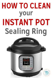 Put the sealing ring on top of the rack on the instant pot lid, then gently run your fingers along the ring as you push it into the rack. How To Clean The Instant Pot Sealing Ring