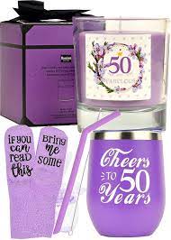Recommended 50th birthday gifts for women. 50th Birthday Gifts For Women 50th Birthday 50th Birthday Tumbler 50th Birthday Decorations For Women Gifts For 50 Year Old Woman Turning 50 Year Old Birthday Gifts Ideas For Women Buy Online