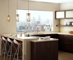 U shaped kitchen with peninsula hgtv pictures. Trend Study Oversized Lighting In The Kitchen Dura Supreme Cabinetry