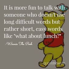 Pin On Pooh Quotes