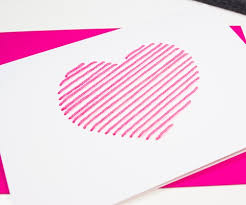 Ist die vorlage größer als die karte, können sie die bastelvorlage auch noch etwas zuschneiden. Free Printable Stickvorlage Herz Karte Blog Bow And Hummingbird