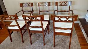 Mid Century Set Of Six Lenoir Dining Chairs Dining Chairs Chair Dining