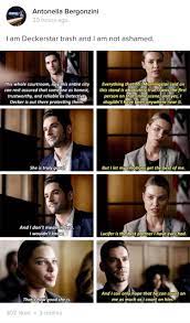 Lucifer Deckerstar Oxmariieee Lucifer Morningstar Lucifer Lucifer Quote
