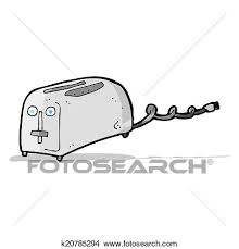 Toaster Cartoon Drawing Decorative Journals