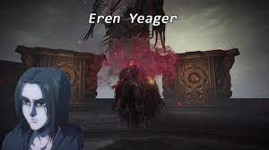 THIS IS EREN YEAGER IN ELDEN RING!! (Eren Yeager Build) - YouTube
