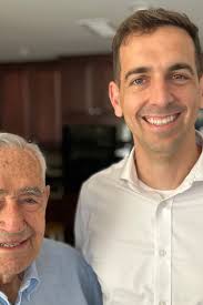 97-year-old Marine shares memories of his famed father Lt. Gen. Keller  Rockey with author