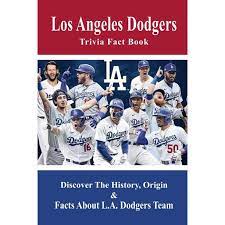 Duke snider hit 11 career postseason home runs for the dodgers, a franchise record. Los Angeles Dodgers Trivia Fact Book Discover The History Origin Facts About L A Dodgers Team Dodgers Trivia 2020 Paperback Walmart Com