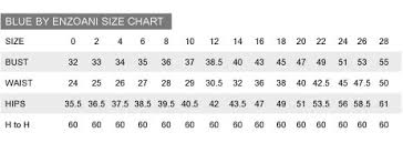 71 Proper Enzoani Bridal Size Chart