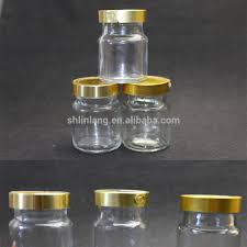 One is mercury glass/silver glass. China Wholesale Discount Medical Pill Bottles Import Glass Jars With Screw Cap For Storage 80ml Bird Nest Glass Bottle Linlang Manufacturer And Supplier Linlang