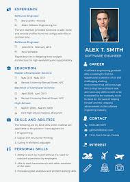 Free Resume Cv For Software Engineer Fresher Template Word Doc Psd Indesign Apple Mac Pages Illustrator Publisher Engineering Resume Templates Resume Software Engineering Resume
