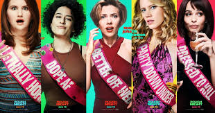 Rough Night Character Posters Introduce 5 Wild Ladies