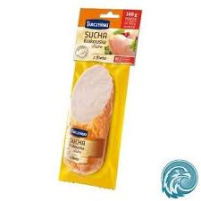 Saucisse De Cracovie Au Poulet Filet Poulet Poulet Sauce