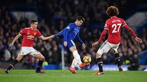 Romelu lukaku to manchester united is all the rage, but where does that leave alvaro morata? Morata Shows Lumbering Lukaku How To Be A Real No 9 Goal Com