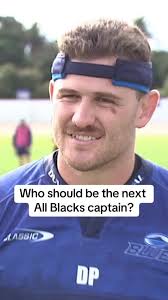 Who Should be the Next All Blacks Captain? Dalton Papali'i Weighs In
