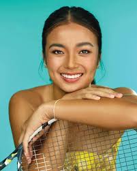 Alex Eala is the most beautiful tennis player
