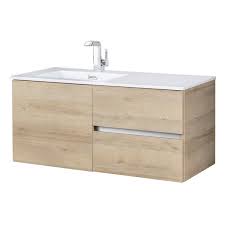 Get free shipping on qualified 42 inch vanities bathroom vanities or buy online pick up in store today in the bath department. Beachwood Collection 42 Wall Mount Modern Bathroom Vanity Organic Overstock 22176733