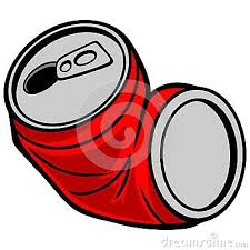 Vector Illustration About Crushed Can Cartoon Drawings Graffiti Art Art Images