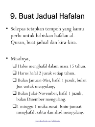 22 Petua Mudah Menghafal Al Quran Qur An