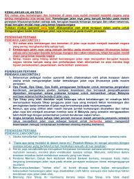 Contohnya, seorang pemandu yang sedang runsing fikirannya mungkin tidak sedar bahawa kerata depannya sudah berhenti dan terus langgar. Kemalangan Jalan Raya Spm