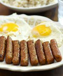 Skinless Longganisa Recipe Filipino Breakfast Longanisa Recipe Food
