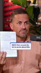 What Did Ben Write in His Leave Card Mafs