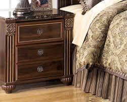 Gabriela Nightstand Ashley Home Furnishings King Poster Bed Furniture