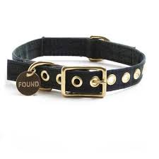 Black Watch Plaid Dog Collar From The New York States Of Mind Marketplace Handmade In Brooklyn New York By Found M Dog Collar My Animal Designer Dog Collars