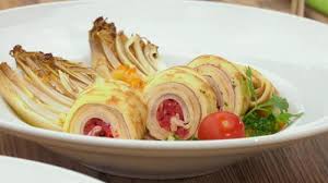 Mit Herz Am Herd Gefullter Pfannkuchen Mit Chicoree A L Orange Sr De