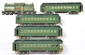 Buy Online View Images And See Past Prices For Nice Lionel Prewar 381e Four Car State Set Standard Gauge Ob Invaluable Model Trains Standard Gauge Toy Train