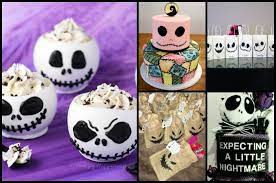 Nightmare Before Christmas Baby Shower Ideas Perfect For The Expecting Nbc Fan