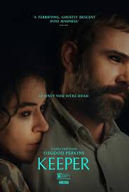 IF ONLY YOU WERE DEAD' JUST IN: Brand-new poster for surrealist horror  fillm #Keeper, starring Tatiana Maslany and Rossif Sutherland, directed by  Osgood Perkins. Opens November 14 in theaters (US). 📸: via