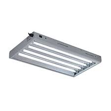 Cheap Oppolite T5 2ft 4 Lamp Grow Light Kit Fluorescent Ho Bulbs 6500k Indoor Horticulture Gardening T5 Grow Lights Fixtures 24w Grow Light Fixture Light Fixtures Grow Light Fixtures
