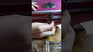 Here is a photo of a box with the key installed. How To Unlock A Vaultz Pencil Box Without Your Key Also Review Youtube