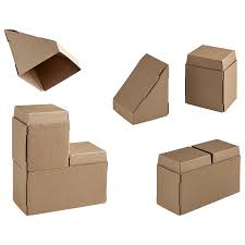 Personnaliser une boite en carton. Grandes Briques Carton