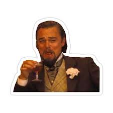 Leonardo Dicaprio Laughing Meme Sticker By Roll The R In 2021 Memes Meme Stickers Leonardo Dicaprio