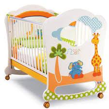 Lettino Pali Gigi Lele Oblo Toddler Bed Cribs Bed