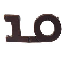 WW1 Canadian 10th Battalion Numbered Collar Badge -Calgary Alberta -El