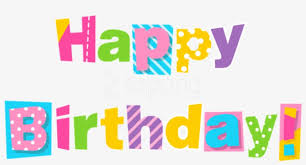 Coloring pages helps to develop motor skills. Colorful Happy Birthday Png Transparent Happy Birthday Clipart Png Image Transparent Png Free Download On Seekpng