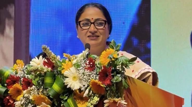 माई भारत यूथ कन्वेंशन' कार्यक्रम में शामिल हुईं CM रेखा गुप्ता, बोलीं- "आपकी सफलता ही विकसित भारत की सफलता" - India TV Hindi