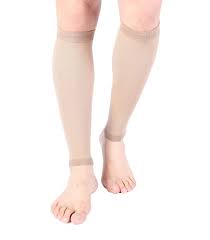doc miller premium calf compression sleeve 1 pair 20 30mmhg