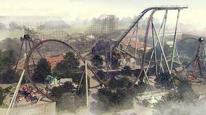 This b&m dive coaster is named valkyrie, a winged creature from norse mythology, whose task was to carry fallen warriors from middle earth to the afterlife. So Fahrt Valkyria Liseberg Enthullt Details Zu Europas Langstem Dive Coaster Und Zeigt Animiertes Mitfahr Video