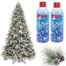 How To Flock A Christmas Tree Diy Easy Steps To Flock A Christmas Tree Christmas Tree Spray Diy Christmas Tree Christmas Crafts For Kids