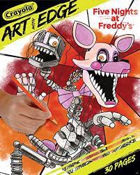 Amazon Com Crayola Five Nights At Freddy S Coloring Pages Adult Coloring 30 Count Toys Games .print and color 79 five nights at freddys fnaf coloring pages for free from our coloring book. crayola five nights at freddy s coloring pages adult coloring 30 count