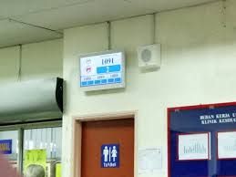 Haa…maka, kami pun dengan penuh tanggungjawab. Klinik Kesihatan Luyang Klinik Kerajaan In Kota Kinabalu