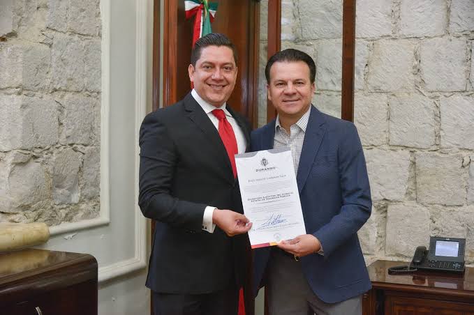 Nombra Esteban a Jesús Cabrales como secretario ejecutivo del Consejo  Estatal de Seguridad Pública – Contexto de Durango