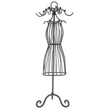 Black Dress Form Jewelry Holder Hobby Lobby 692533 Wire Dress Form Elegant Jewelry Holder Jewelry Holder